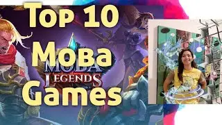 Top 10 Best Moba Games 2019(Android&IOS)