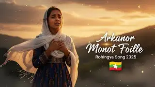 Arkanor Monot Foille &ndash; Emotional Rohingya Song 2025 | Heart Touching Rohingya Music | Rohingya Song 