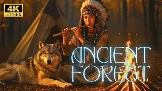 Serenity Dreams - Native American Flute & Night Whispers - Heal Your Soul Music Of The Great Spirit