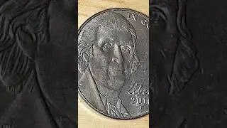 2016 P Jefferson Nickel USA #Shorts