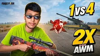 2x SNIPER GAMEPLAY 🔥|| ONLINE ACE HIGHLIGHT 🥶