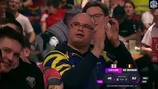 Luke Littler vs Mike De Decker European Tour 1 - 1/16-finals