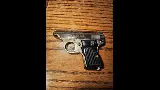 Карманный пистолет Sterling, модель 302, калибр 22 LR. Демонстрация, практическая стрельба в поле...
