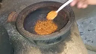 බිලිං අච්චාරු ගමේ රසට හදමු , Bilin achcharu recipe as a traditional way, sri lankan Bilimbi achcharu