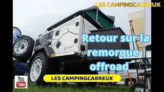 Retour sur cette superbe remorque OFFROAD française