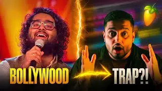 “Flipping a Bollywood Song into a Trap Beat 💣 (Must Watch)”