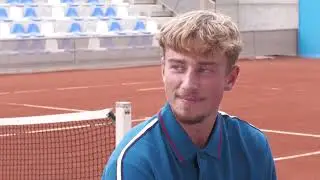 Interview with tennis player Edas Butvilas | Alacant&iacute;TV