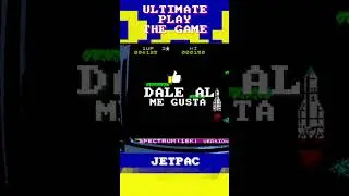 JETPAC | RECUERDOS DEL FUTURO | SPECTRUM | AMSTRAD| BBC MICRO |  VIC-20 | ATARI 2600  ULTIMATE RARE