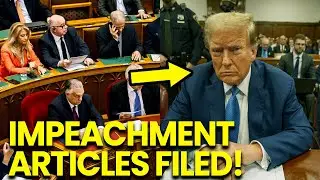 Trump SCARED To DEATH as Impeachment Articles FILED