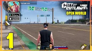 City of Outlaws Gameplay Walkthrough (Android, iOS) - Part 1