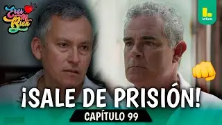 Renato es liberado de prisi&oacute;n y amenaza al comandante Pel&aacute;ez | Eres Mi Bien - Cap&iacute;tulo 99