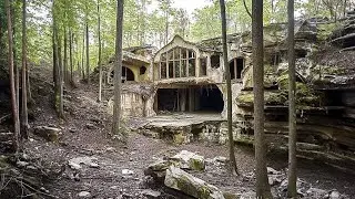 A FATHER AND SON Discover a FORGOTTEN CAVE and Turn It into an UNUSUAL SHELTER | Start to Finish