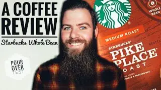 A Coffee Review ☕ Starbucks Pike Place (Whole Bean) #52 💯😁