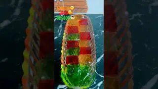 3 different flavours jelly | How To serve jelly | Instant 3 types Of Jelly
