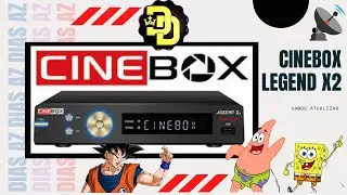 Cinebox Legend X2 Atualização - 03/03/2023