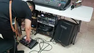 TEST ROLAND GR-55 CON GODIN MULTIAC ACS-SA SLIM