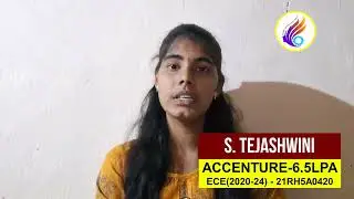 S TEJASWININI ECE 2020 BATCH - MRECW