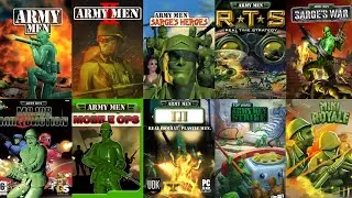 Evolution of Army Men Games (1998&ndash;2026)