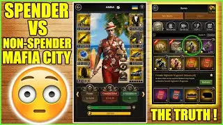 Can A Non-Spender Beat A Spender ? - Mafia City 😳 [ THE TRUTH ]