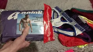 AussieBum Surf Nylon Swimwear- July Order Unboxing & Trying on Disaster- Big Size Issues