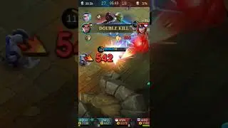 #mobilelegends #yuzhong #arcadebrawl