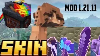 Mod dan Texture pack Minecraft java 1.20/1.21+