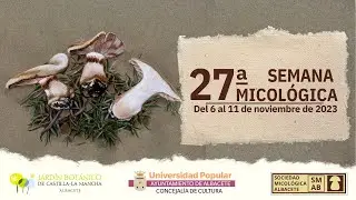 Conferencia | Propiedades medicinales de las setas | Josep Piqueras Carrasco
