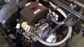 Yamaha G2 Golf Cart with Predator 670 engine - First Run