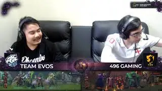 Team Evos vs 496 Gaming (Bo1) | TI9 SEA Regional Qualifiers