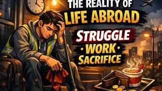 Struggle Is Everywhere | The Truth About Life Abroad 🇬🇧||Student in UK||Jobs in UK||Life in UK🇬🇧 