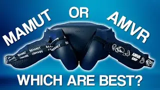 Which are the BEST Oculus Touch Grips? AMVR & Mamut Grips Comparison & Review