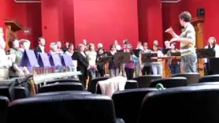 Rudsambee Cloudburst rehearsal