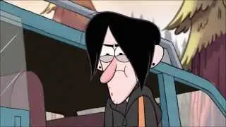 Gravity Falls - The beginning of Dipper and Robbie's rivalry