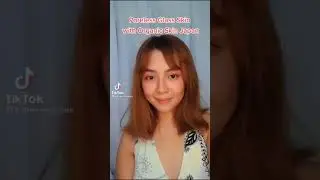 Kath Balios Poreless Glass Skin Routine with Organic Skin! :)