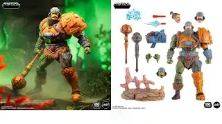 New Masters of the Universe 200x Man at Arms 1/12 scale action figure fully revealed Mondo 