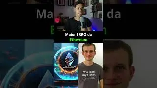 Por Isso N&atilde;o INVISTA Na Ethereum