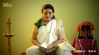 Ramayan Explained | Day 17 | Subhalakshmi Krishnamoorthy | Adhyatma Ramayanam | Satva TV
