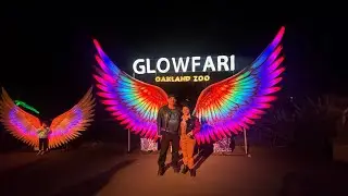 Adventure with @00RockyAngel00 at Glowfari Oakland Zoo (1.8.2026)