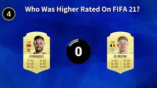 Guess Who Is Higher Rated ⚽ | FIFA 21 | PART 1