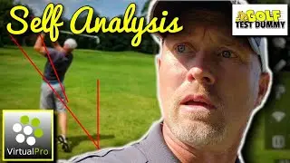 How to Fix Your Golf Swing with Virtual Pro App - Golf Test Dummy