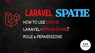 🚀 Laravel 11 Spatie Permission Package | Create Roles & Permissions + Assign & Why Use It? 🎯