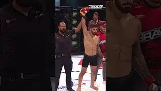 From his #BRAVECF debut all the way to becoming a World Champ 👑 #bravecf #bravetv #shorts #mma