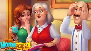 Homescapes🏠🏠: Relaxation Room -6- Gameplay🏡