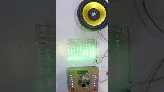 Gold Ap55 Amplifier with Vu Meter #viralshort #shortsvideo #shortsfeed #inventions #amplifier #diy
