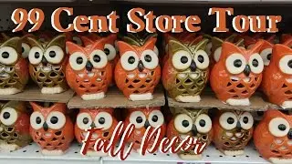 99 Cent Store Tour | Fall Decor