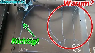 Sidewinder X1 macht Probleme, Ínfos zum verschwundenen Video!?!