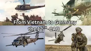 The 12th Cavalry Aviation Battalion