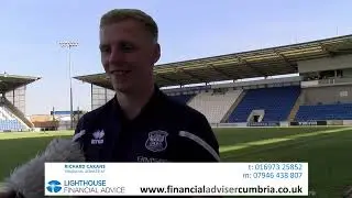 Callum Guy on the Colchester game and on building on the positives