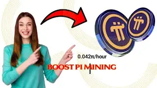 Increase Mining Rate by 80% (Mine Faster | Boost your Pi Mining Rate/hr) Pi Network