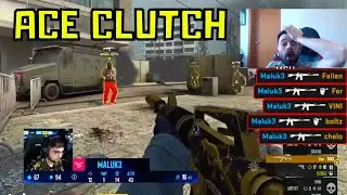 ACE CLUTCH do Maluk3 contra Imperial